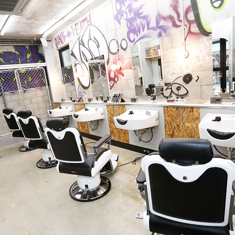 高円寺の床屋(バーバー)CHILL CHAIR高円寺北口店イメージ